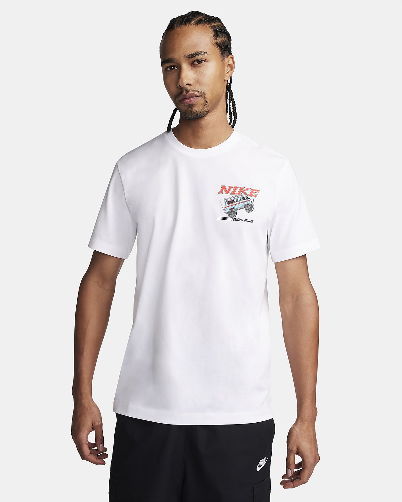 Nike discount shirt mannen