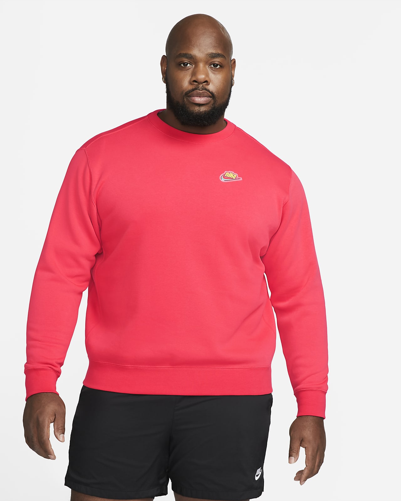 nike crew pullover