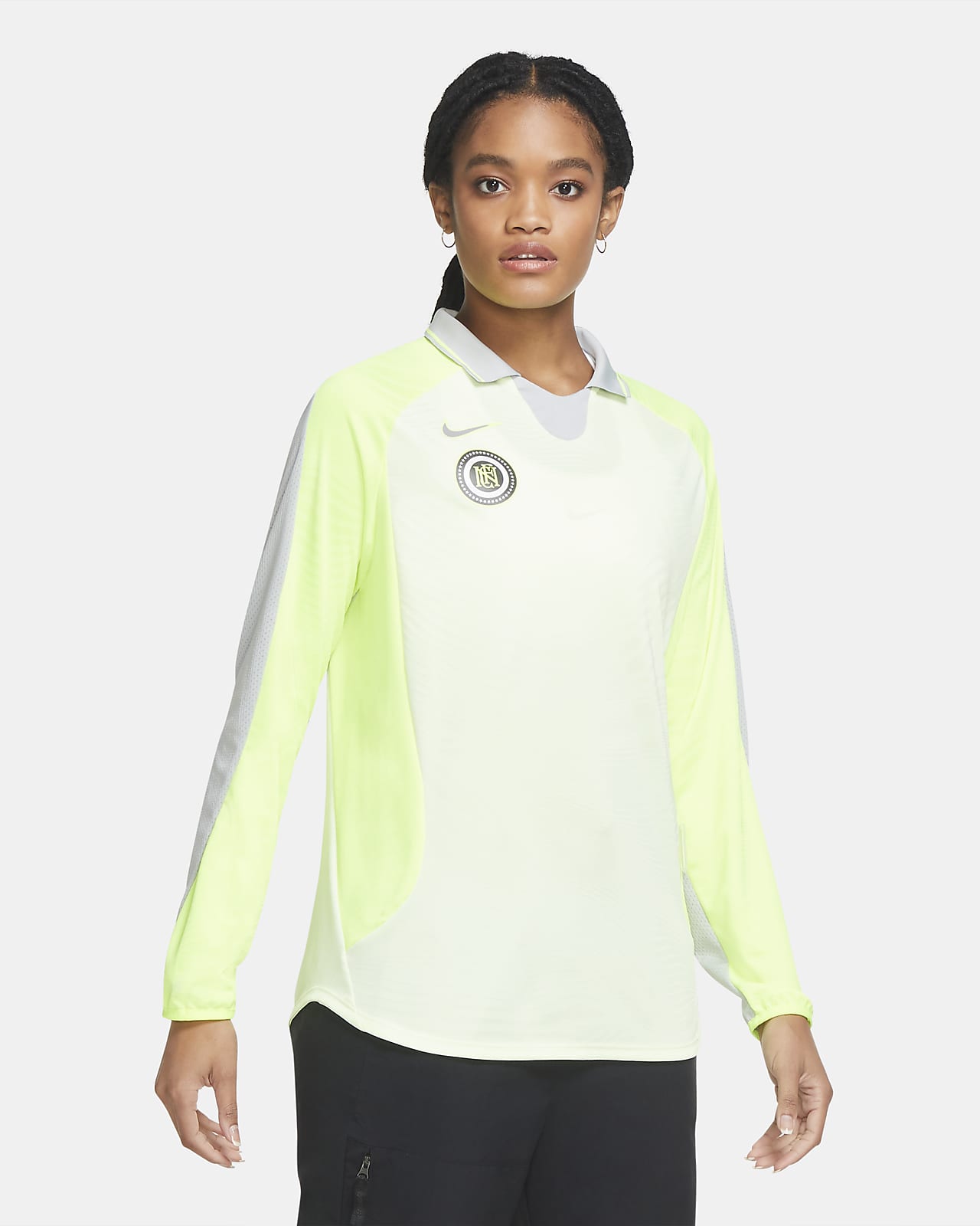 Long-Sleeve Football Shirt. Nike SI