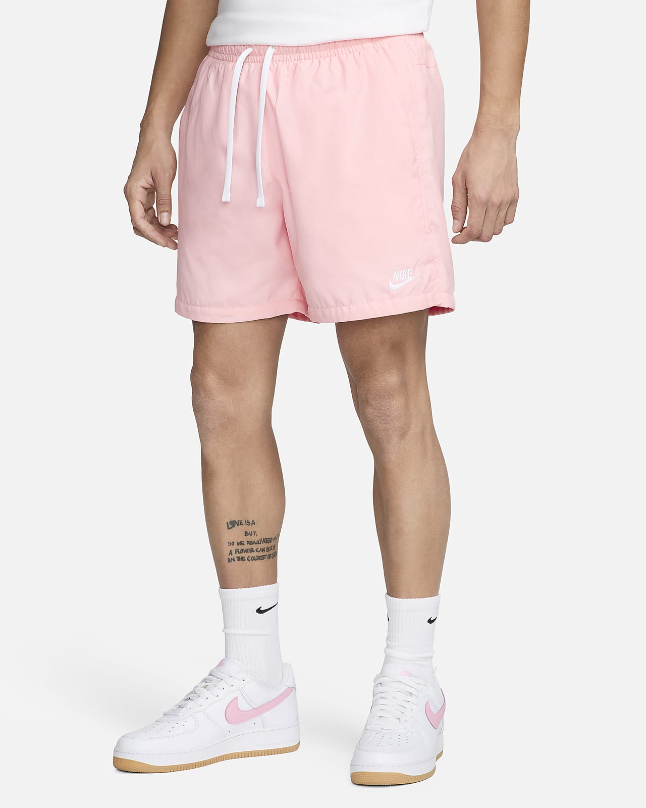 Nike Sportswear Dokuma Bol Erkek Şortu
