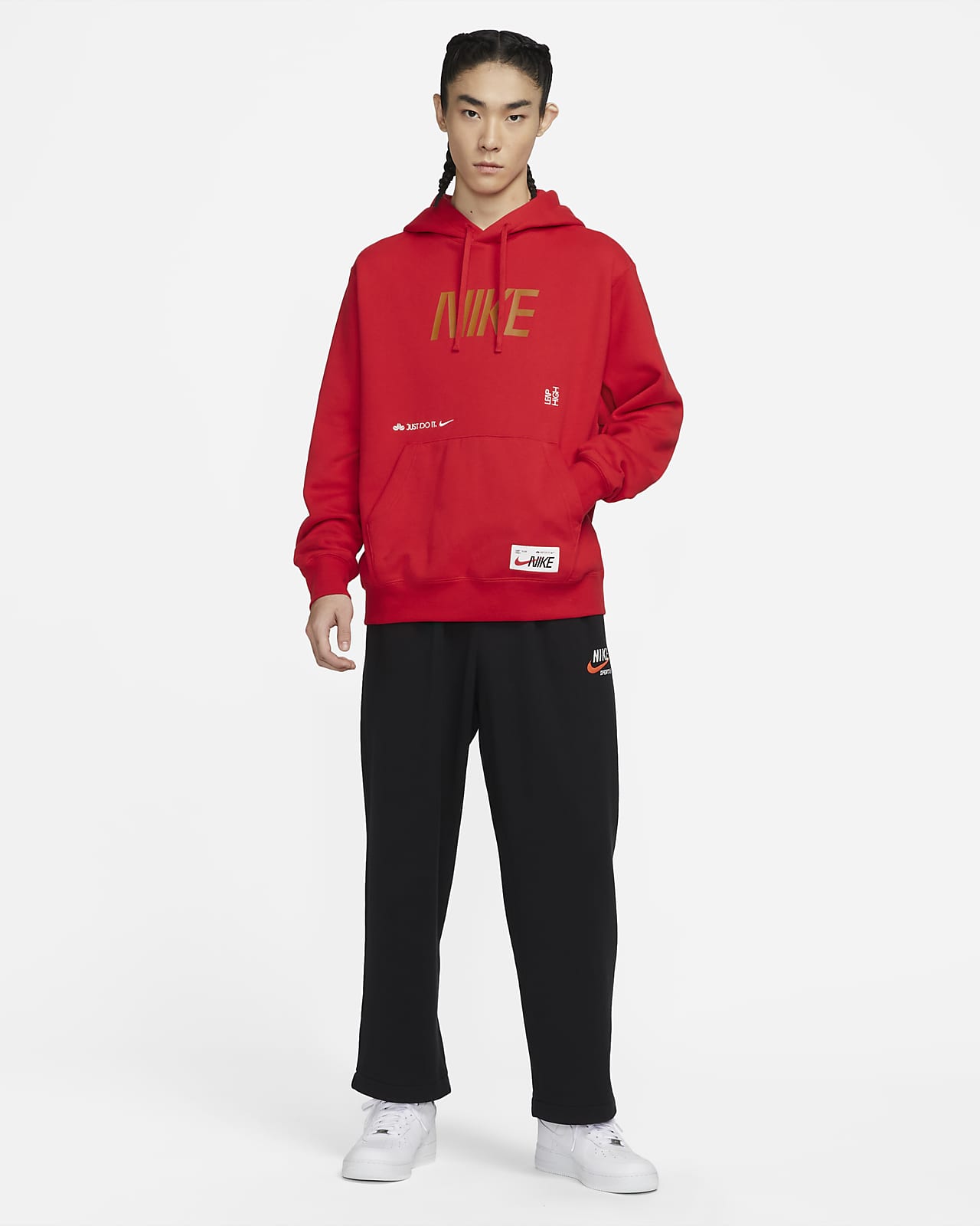 Nike Sportswear Men's Pullover Hoodie. Nike SA