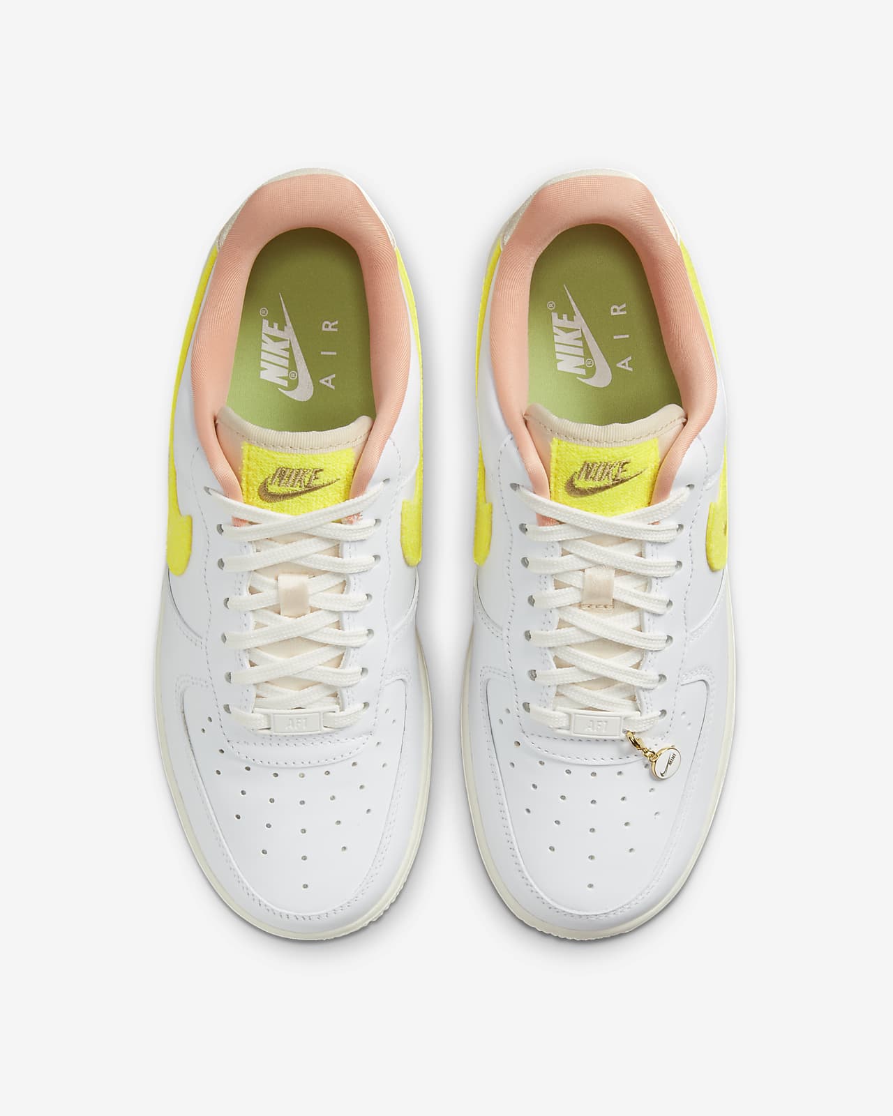 nike air force 1 07 amarillo