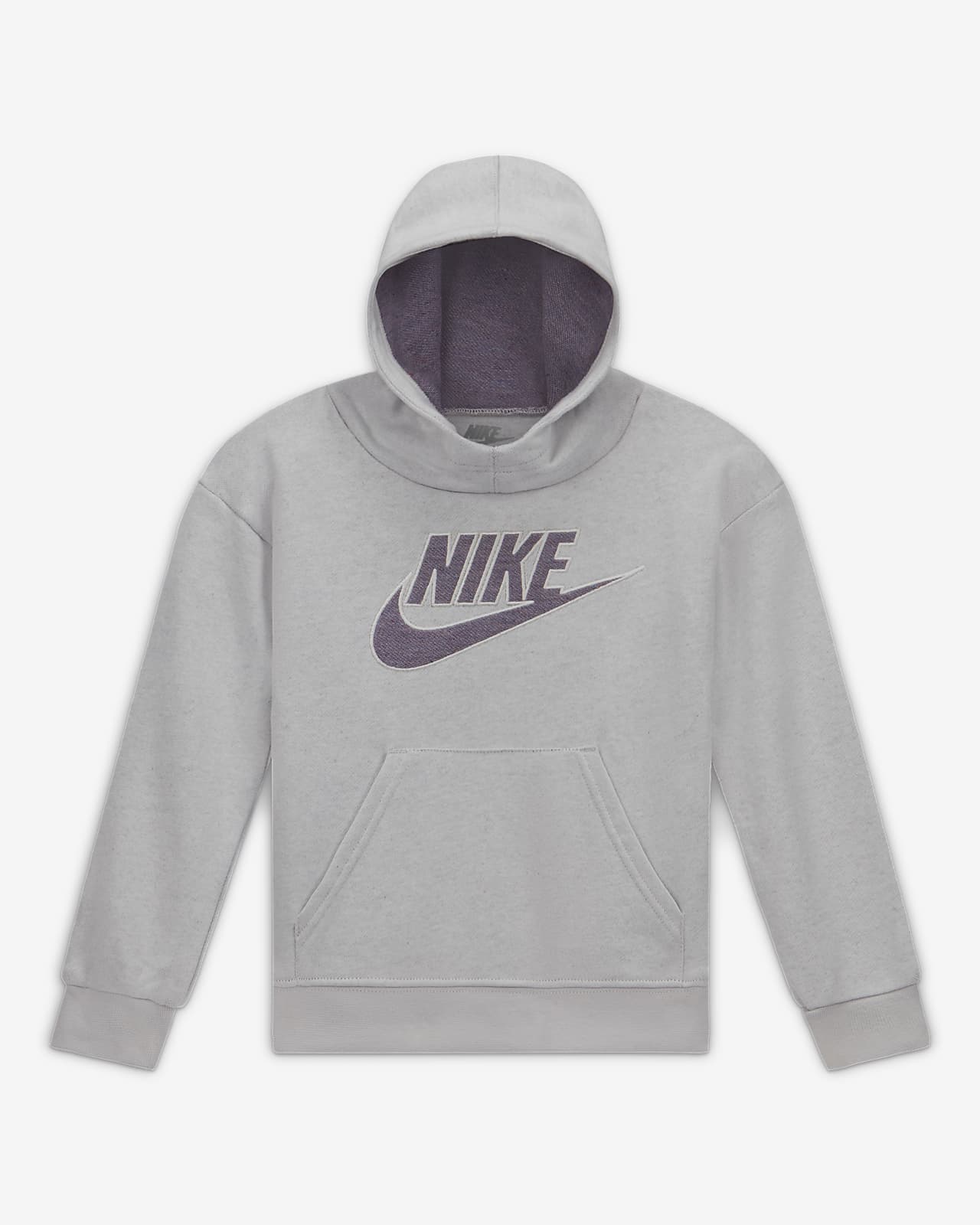 witte nike hoodie