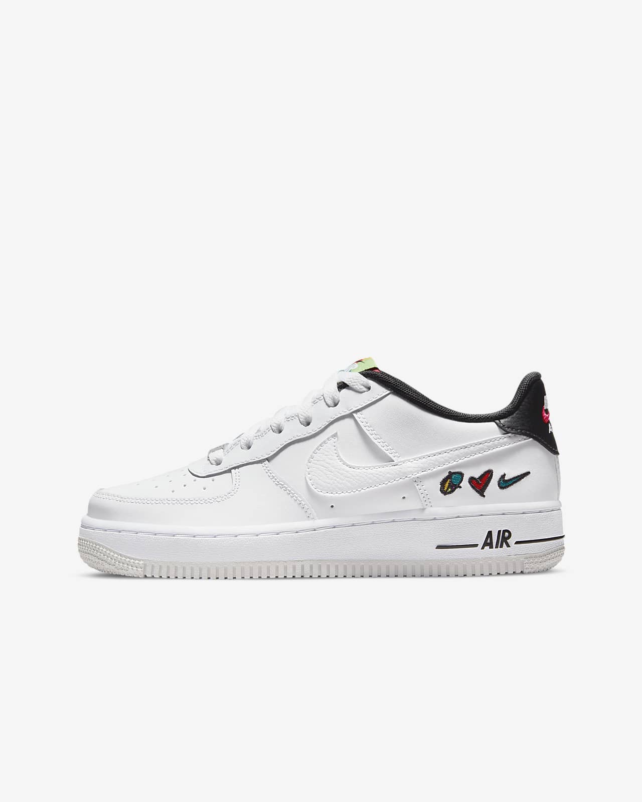 Nike Air Force 1 Lv8 1 Gs 大童运动童鞋 耐克 Nike 中国官网