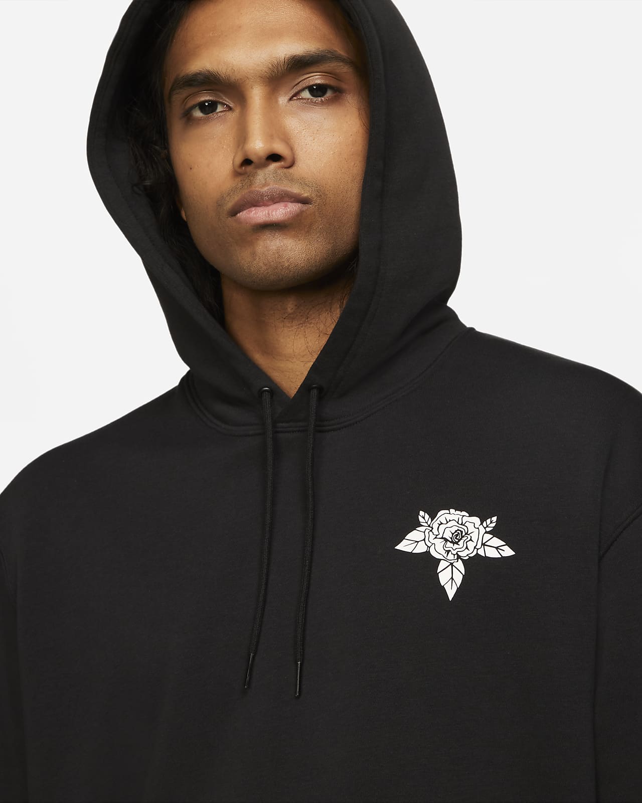 skull nike hoodie