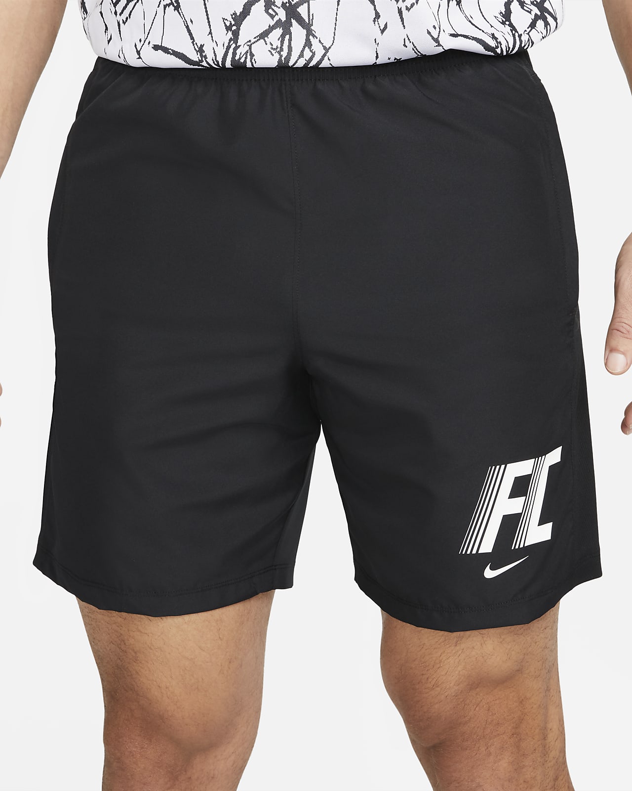 Nike Dri-FIT Men's 8 Graphic Baseball Shorts.