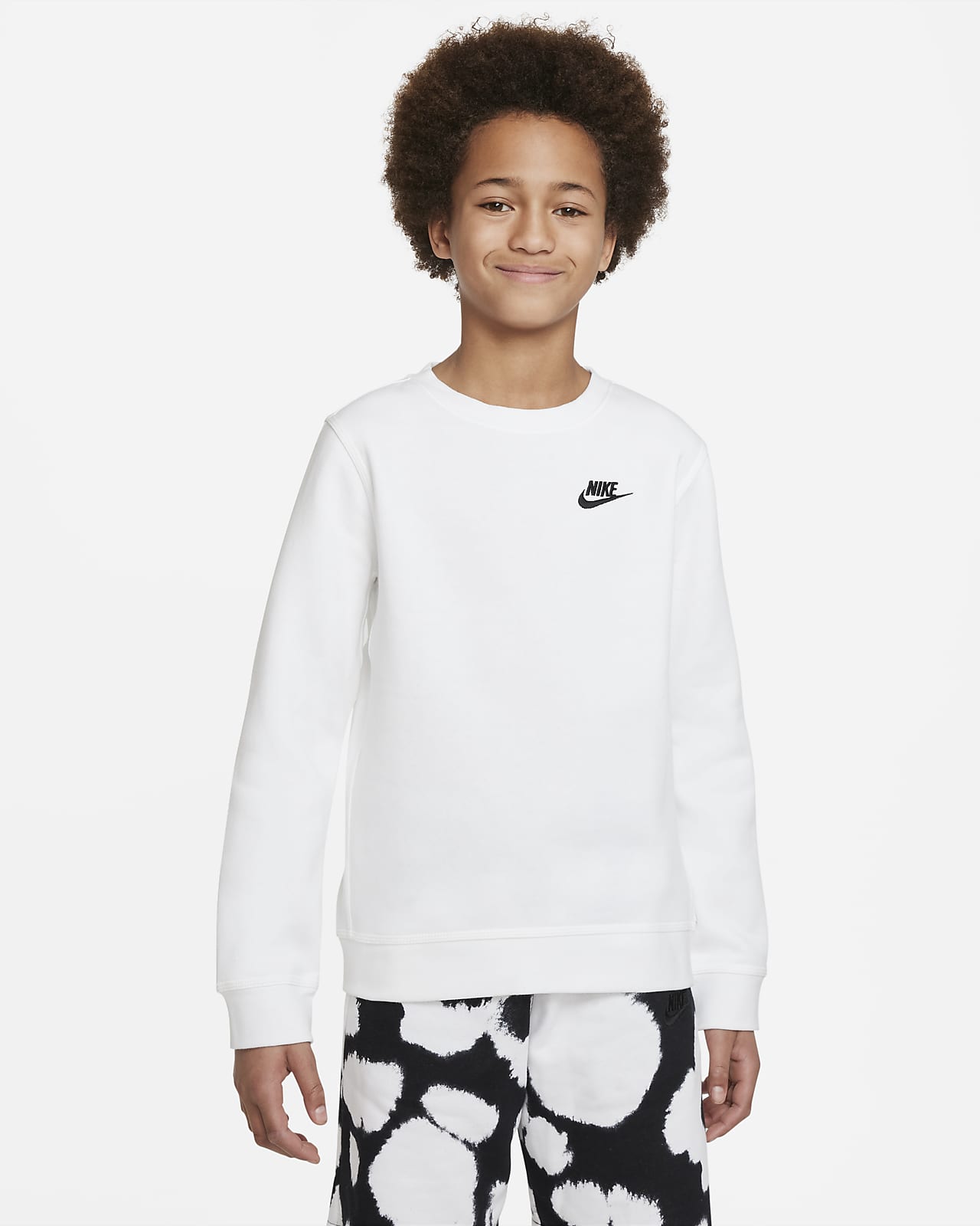 Nike Sportswear Club Older Kids' (Boys') Sweatshirt