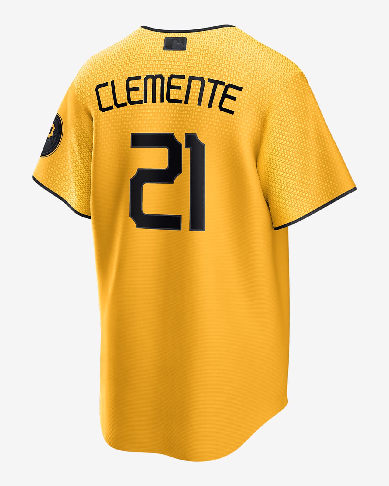 MLB Pittsburgh Pirates City Connect (Roberto Clemente) Men's Replica  Baseball Jersey.