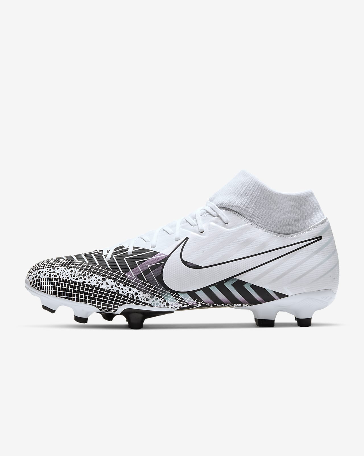 crampon de foot nike mercurial