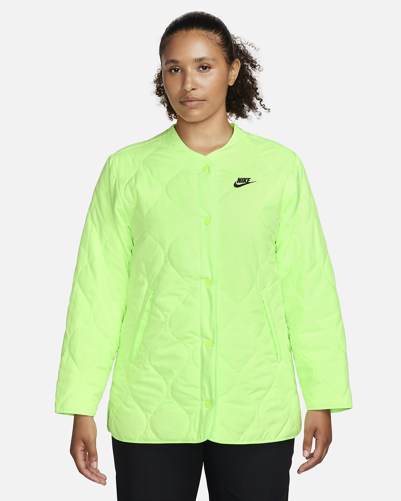 Nike | Jackets & Coats | Womens White Nike Sports Jacket | Poshmark