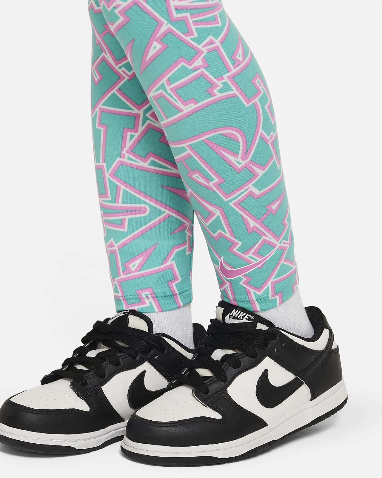 Le legging court insertion filet, Nike