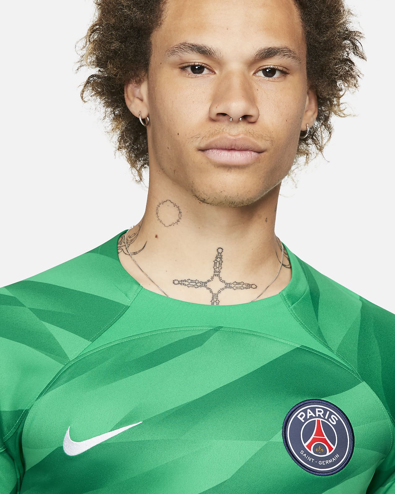 Paris Saint-Germain 2023/24 Stadium Goalkeeper Men's Nike Dri-FIT  Long-Sleeve Soccer Jersey