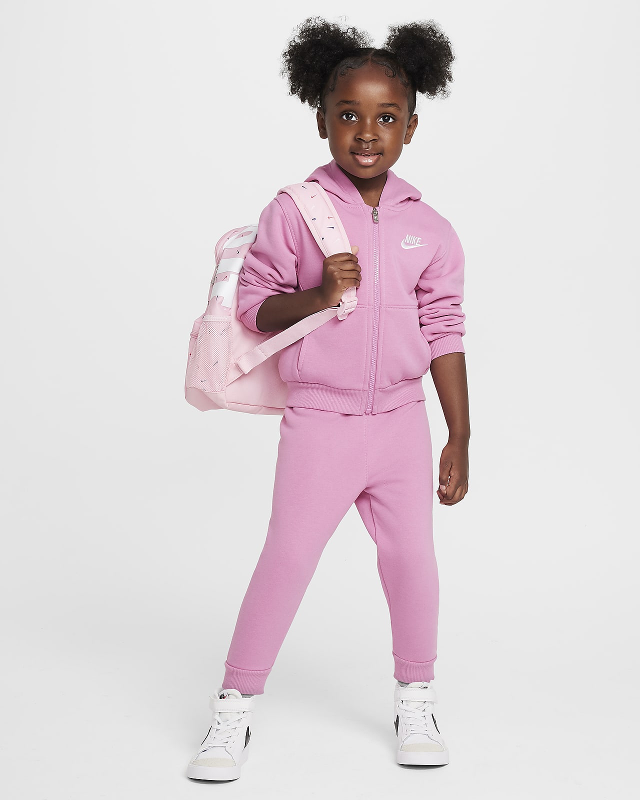 Nike Full-Zip Club Set Toddler 2-Piece Hoodie Set