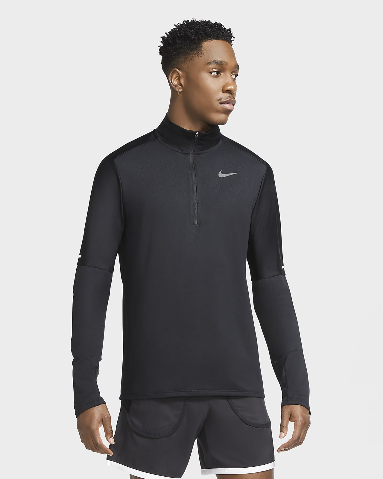 Nike公式 ナイキ Dri Fit メンズ 1 2ジップ ランニングトップ オンラインストア 通販サイト