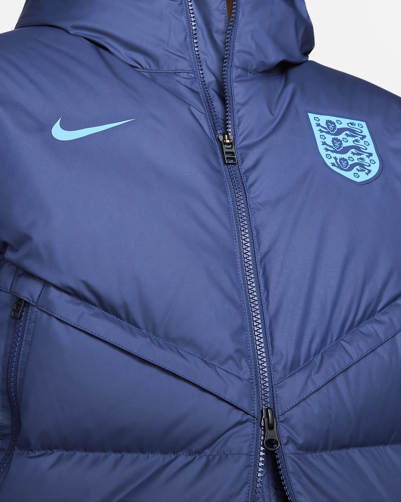 England Strike Men's Nike Storm-FIT Down Football Jacket. Nike CZ