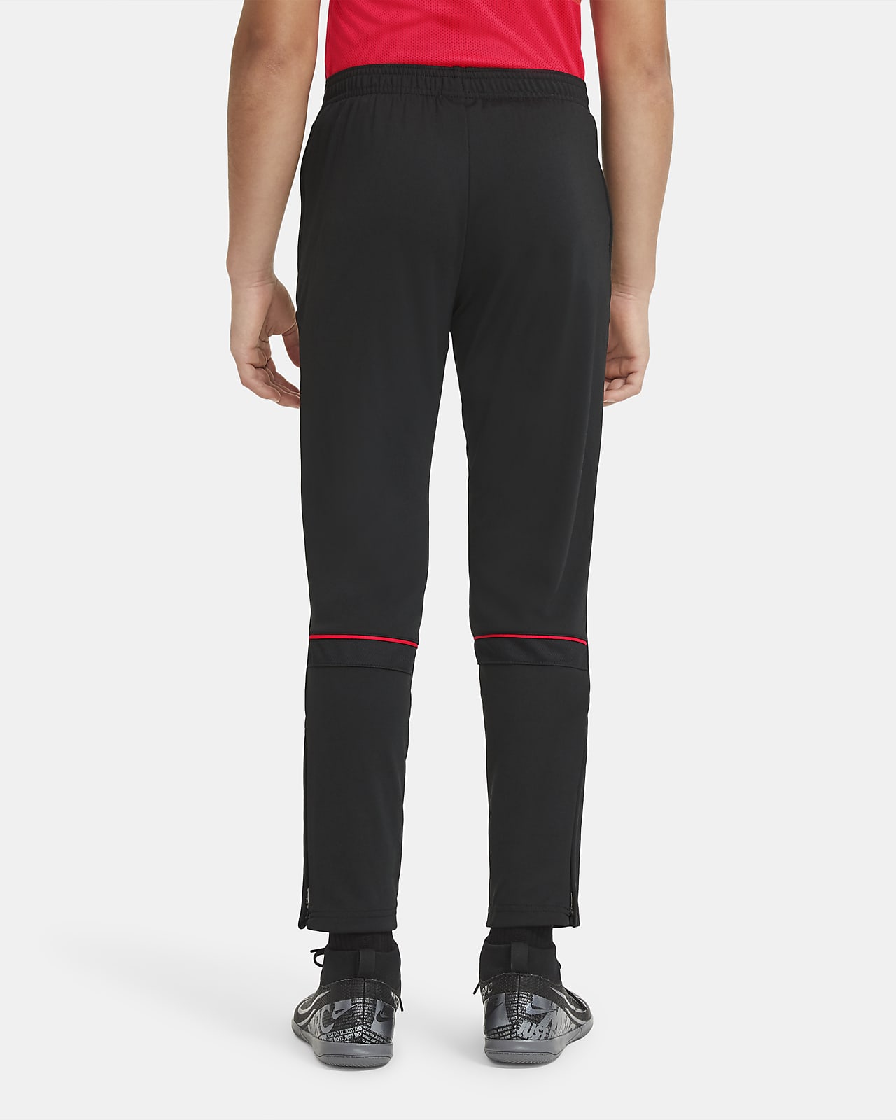 red nike soccer pants