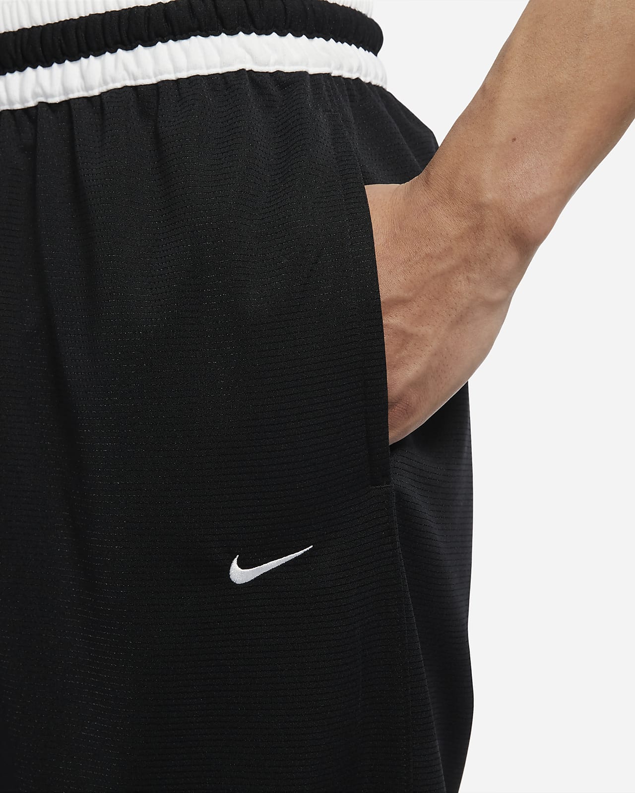 Nike Dri-FIT Icon, Men's Basketball Shorts, Athletic Shorts with Side  Pockets, Black/Black/White, Large (Pack of Two)