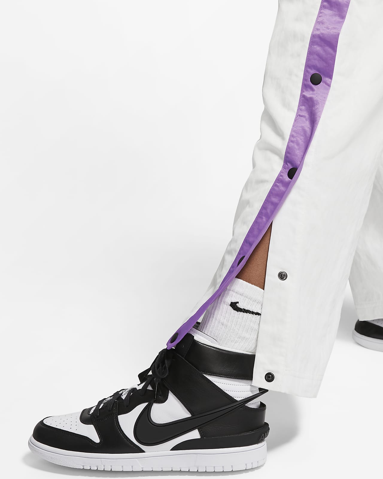 Nike Mens Tearaway Pants - Black | Life Style Sports EU