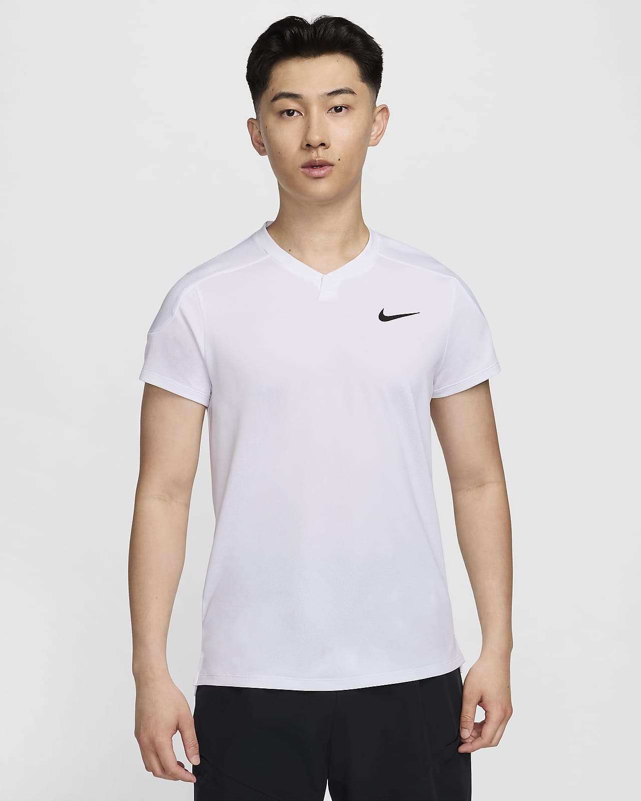 【ナイキ公式】コート スラム メンズ Dri-FIT テニストップ ホワイト メンズ XS NikeCourt Slam Men's Dri-FIT Tennis TOP