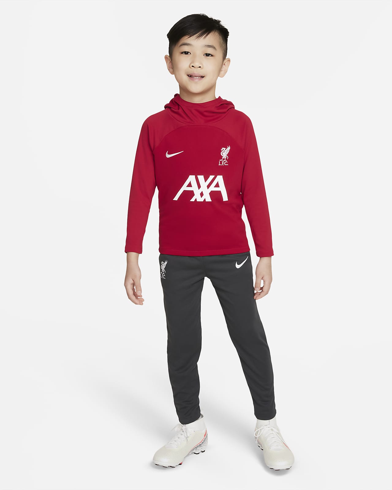 viceversa cocodrilo ayudar Liverpool FC Academy Pro Sudadera con capucha de fútbol Nike Dri-FIT -  Niño/a pequeño/a. Nike ES