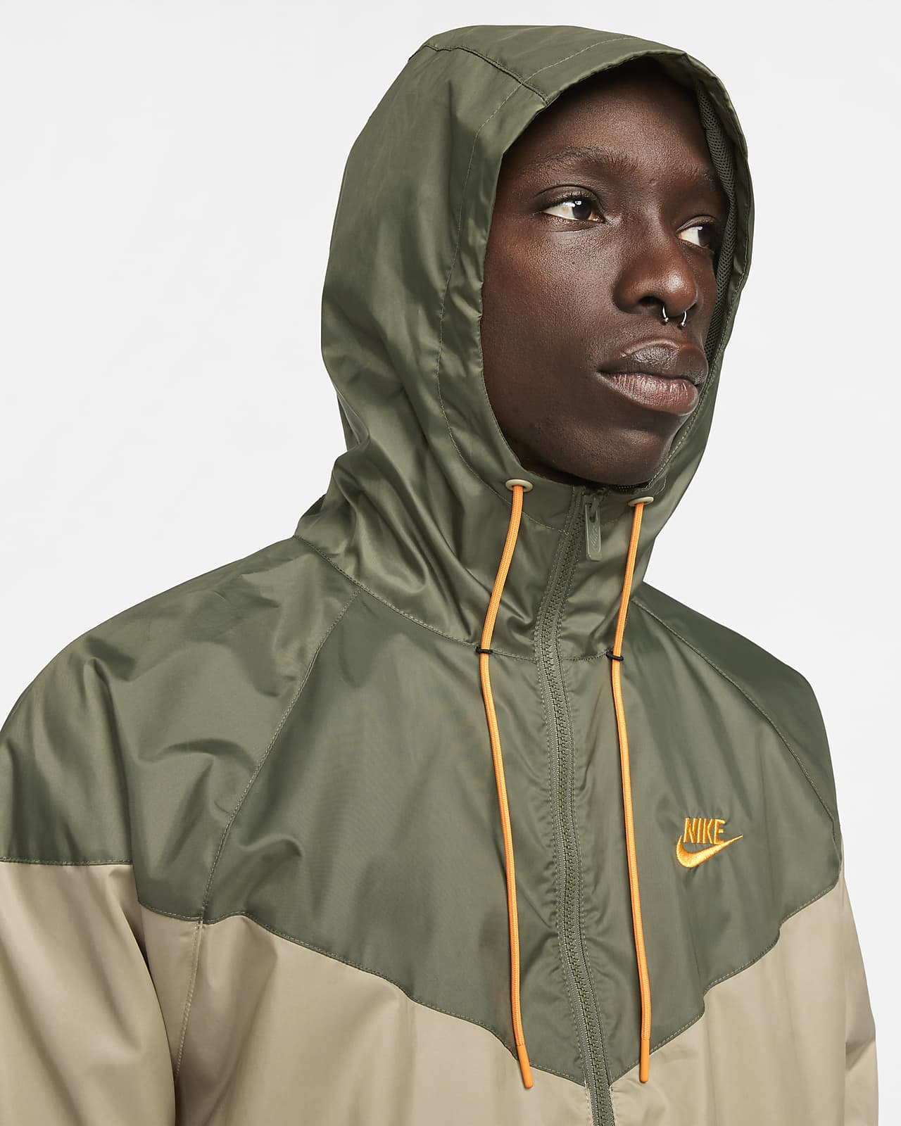 wang conversie onpeilbaar Nike Sportswear Windrunner Men's Hooded Jacket. Nike LU