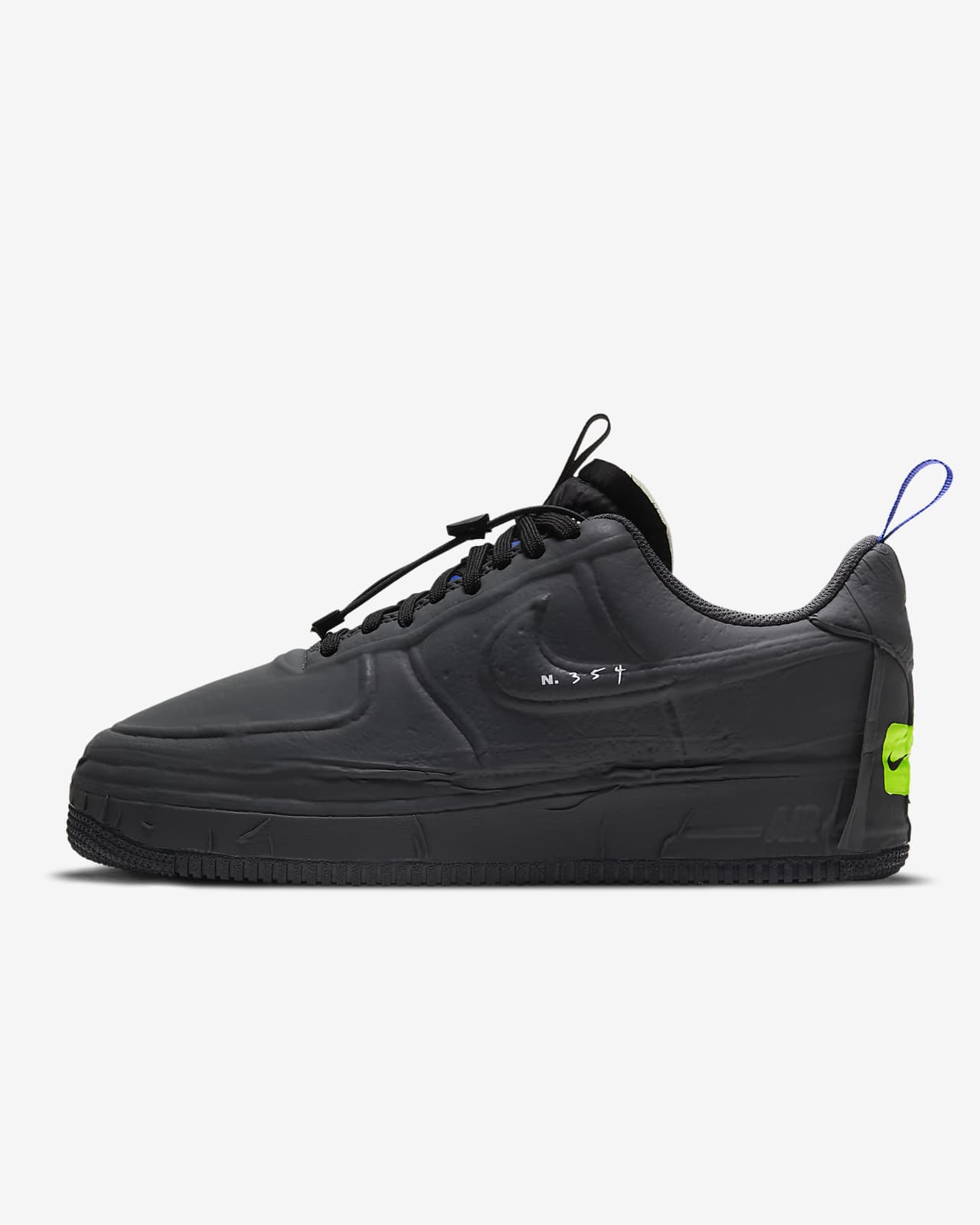 Nike Air Force 1 Experimental ‘Black / Volt’