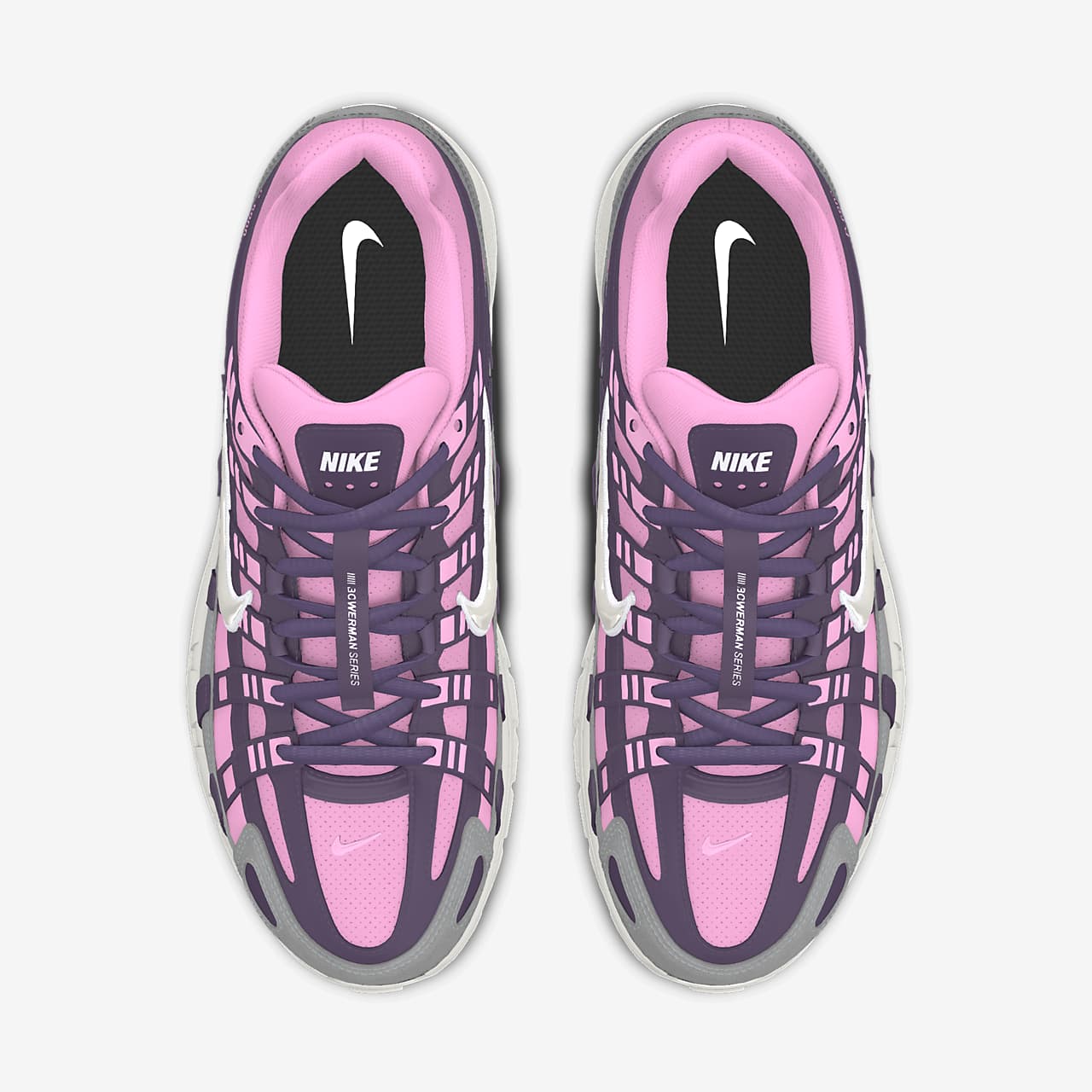 Nike P-6000 By You Custom Women's Shoes