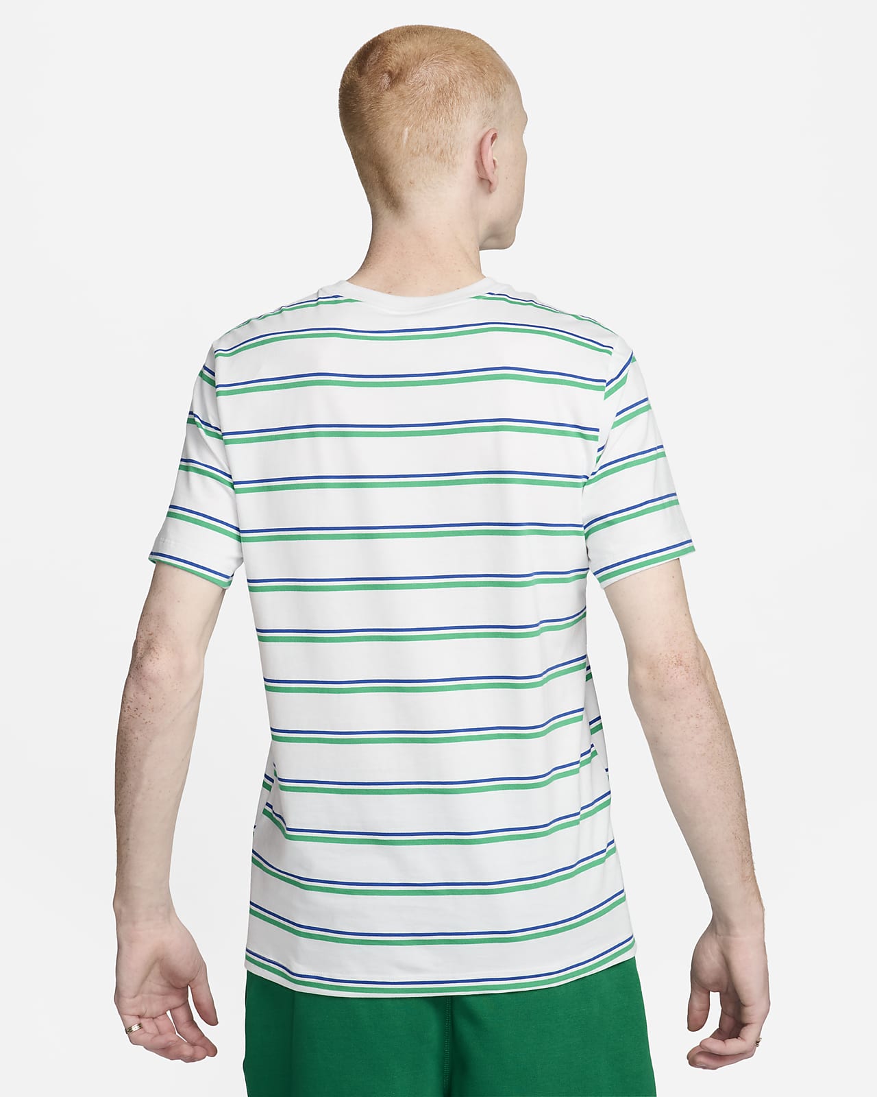 Men's Nike Sportswear Club Striped Tee