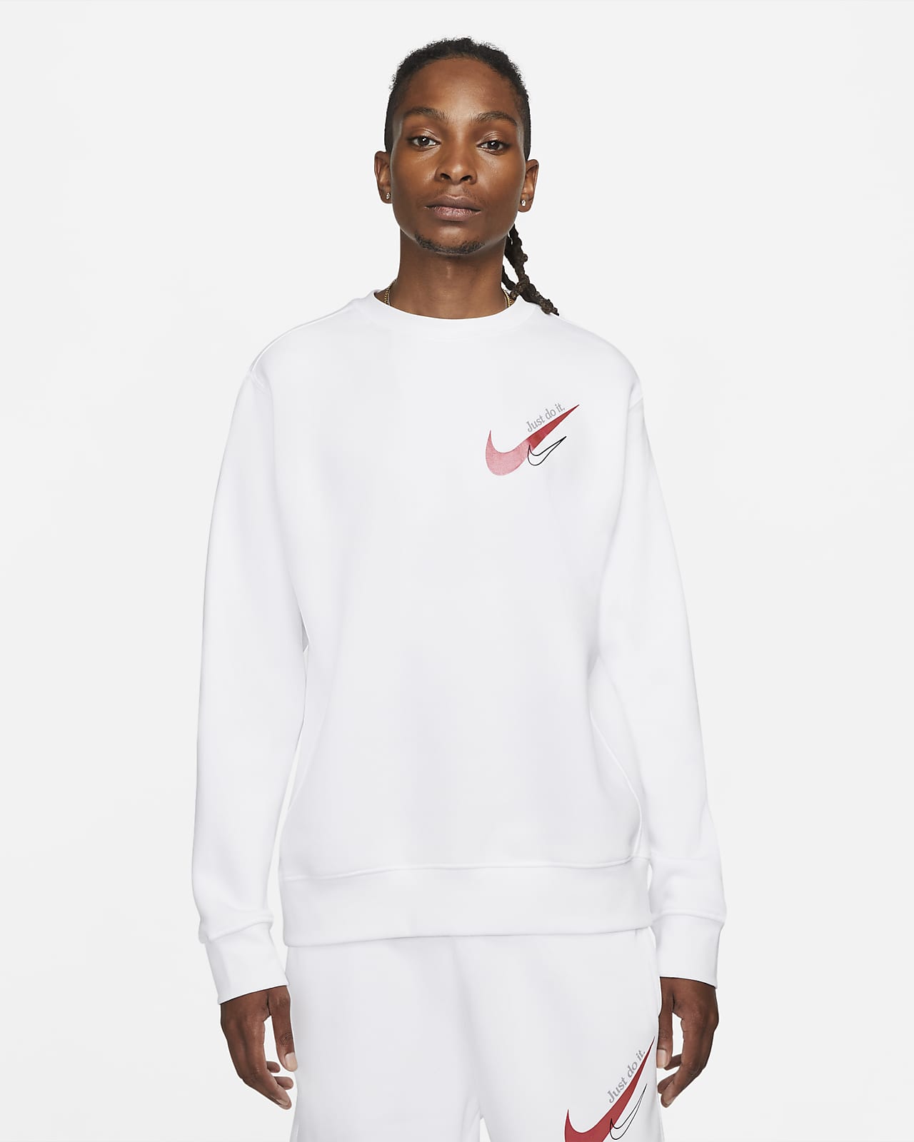 Nike Sportswear Men's Fleece Sweatshirt. Nike GB