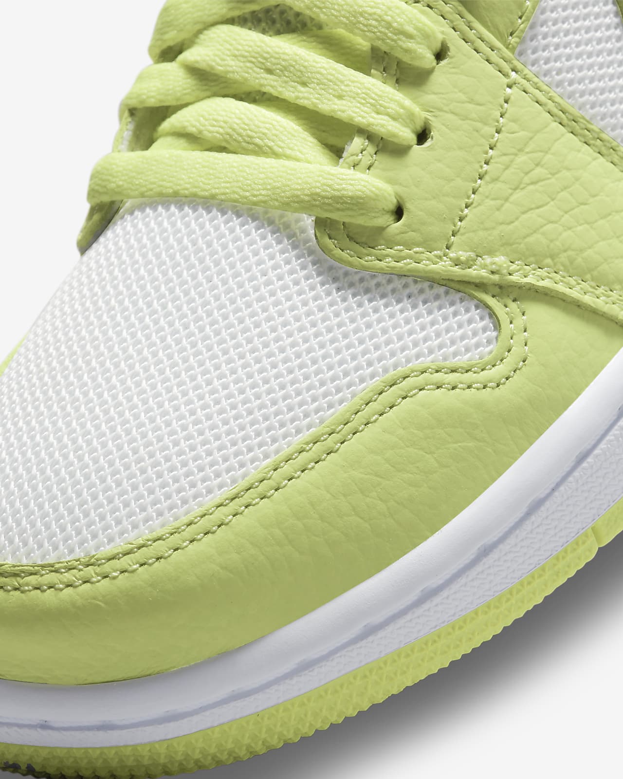 Buy lime green air jordan 1 cheap online