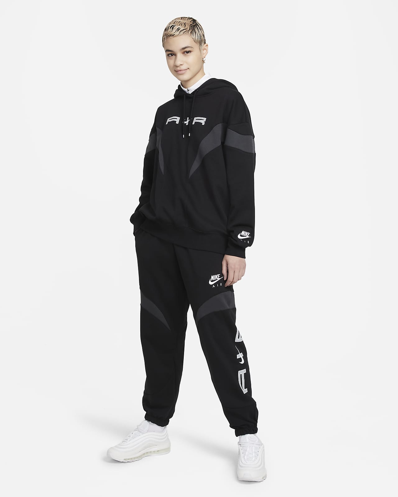 Nike Air Hoodie voor dames. Nike NL