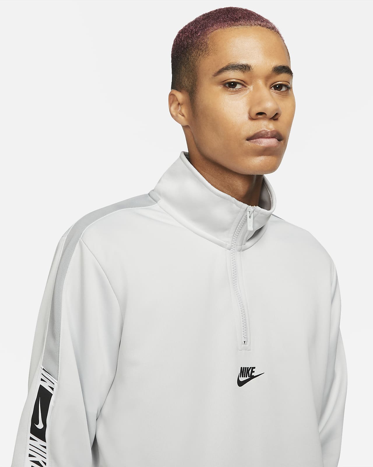 nike nsw half zip