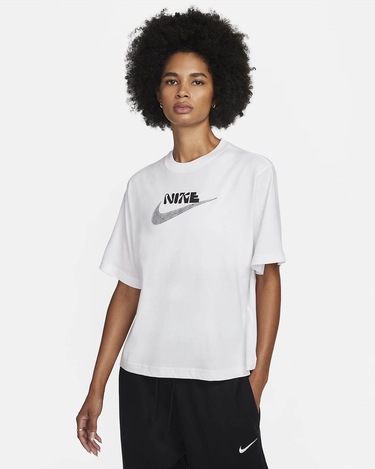 Nike Sportswear Women's Boxy T-Shirt.