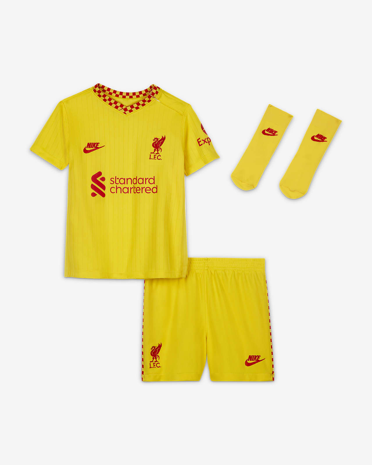 Tercera equipación Liverpool FC 2021/22 Equipación - Bebé e infantil. Nike  ES