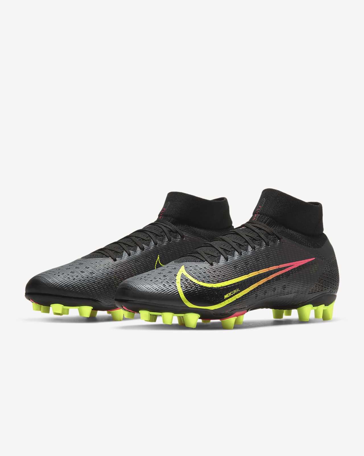 crampon nike mercurial grise