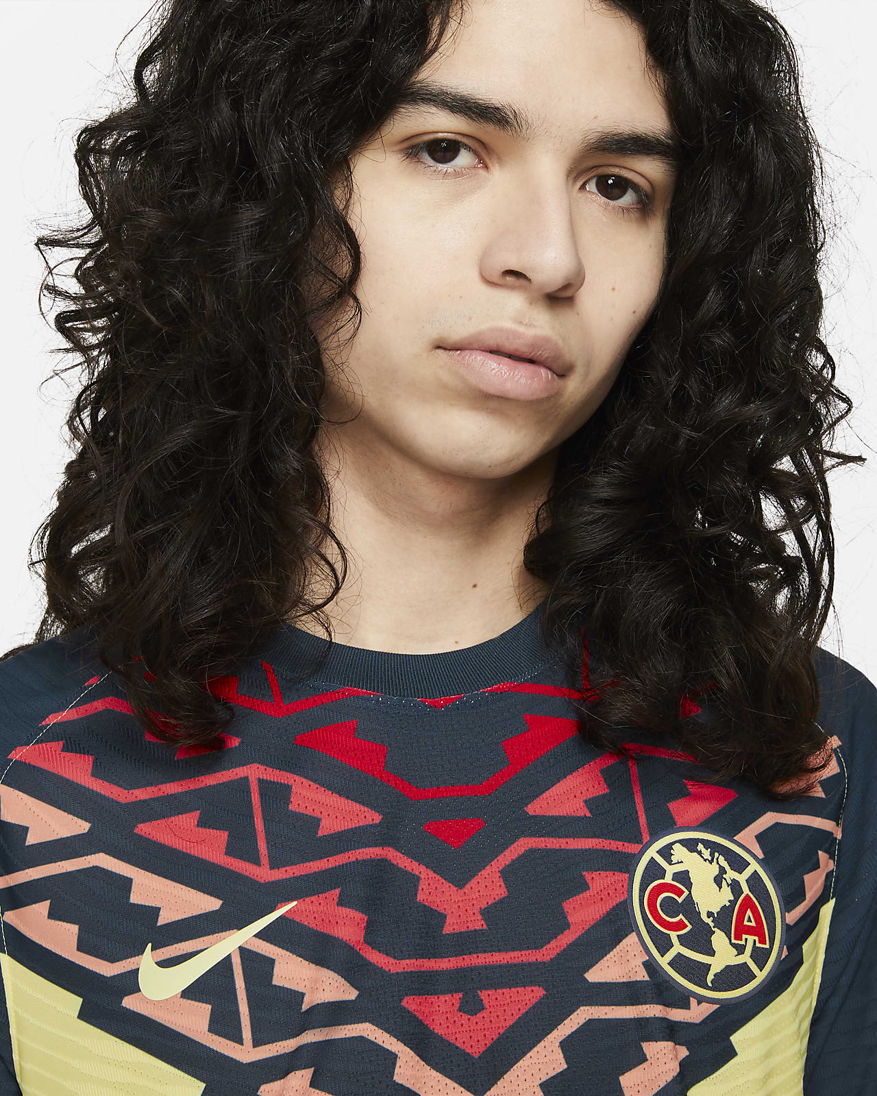 Jersey De Futbol Nike Dri Fit Adv Del Club America Local 21 22 Match Para Hombre Nike Mx