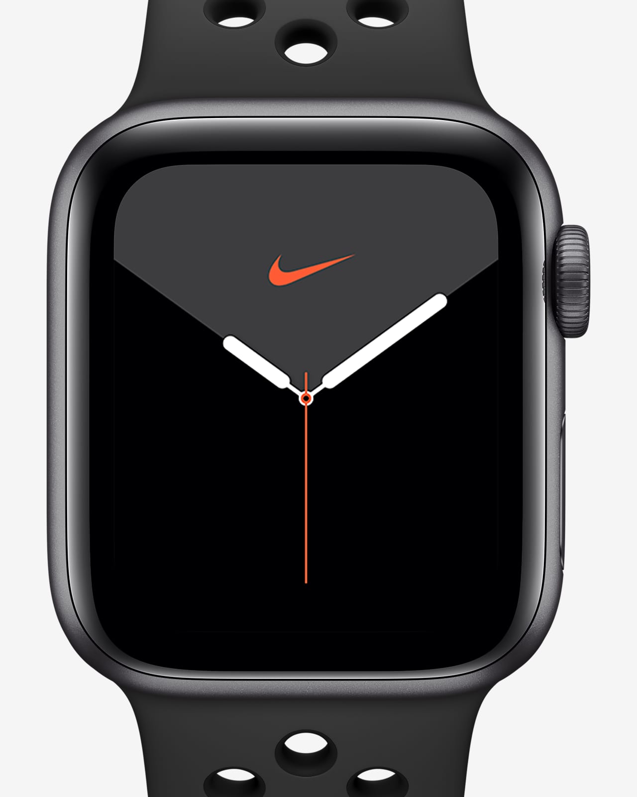 apple watch 5 nike silber