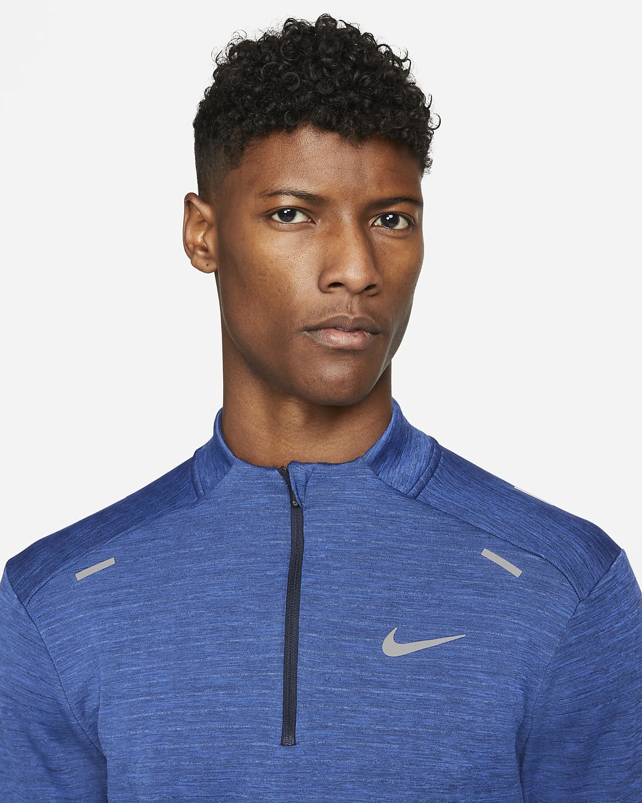 Maglia da running con zip a 1/4 Nike Therma-FIT Repel - Uomo. Nike IT