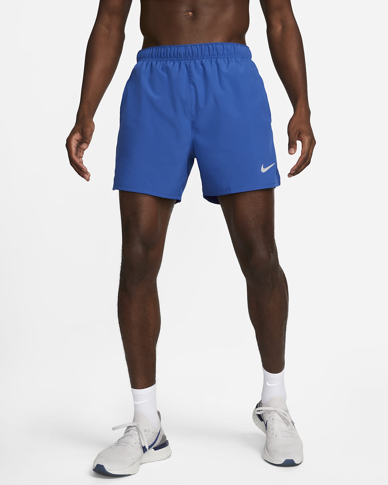 Nike Challenger Men's Brief-Lined Running Shorts