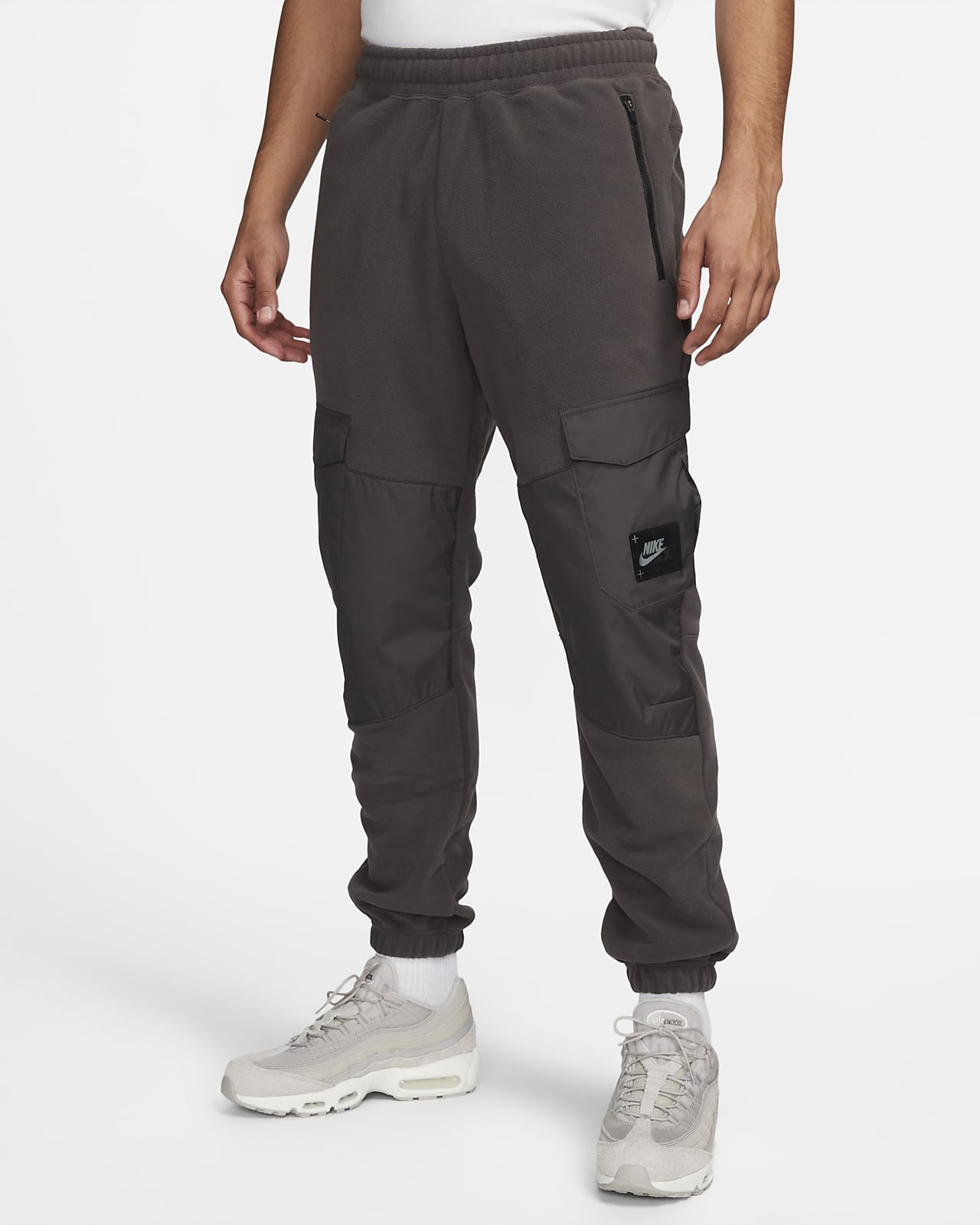 Nike Sportswear Air Maxjoggers i fleece til mænd. Nike DK