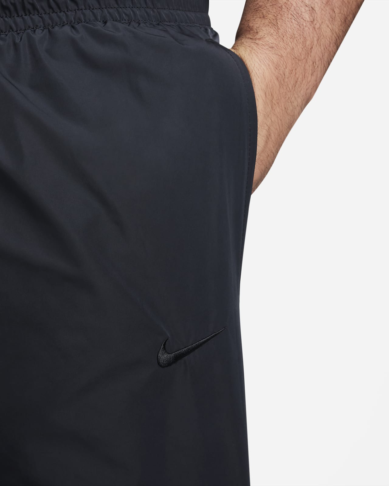 Nike Swoosh-embroidered Cotton Track Pants - Farfetch