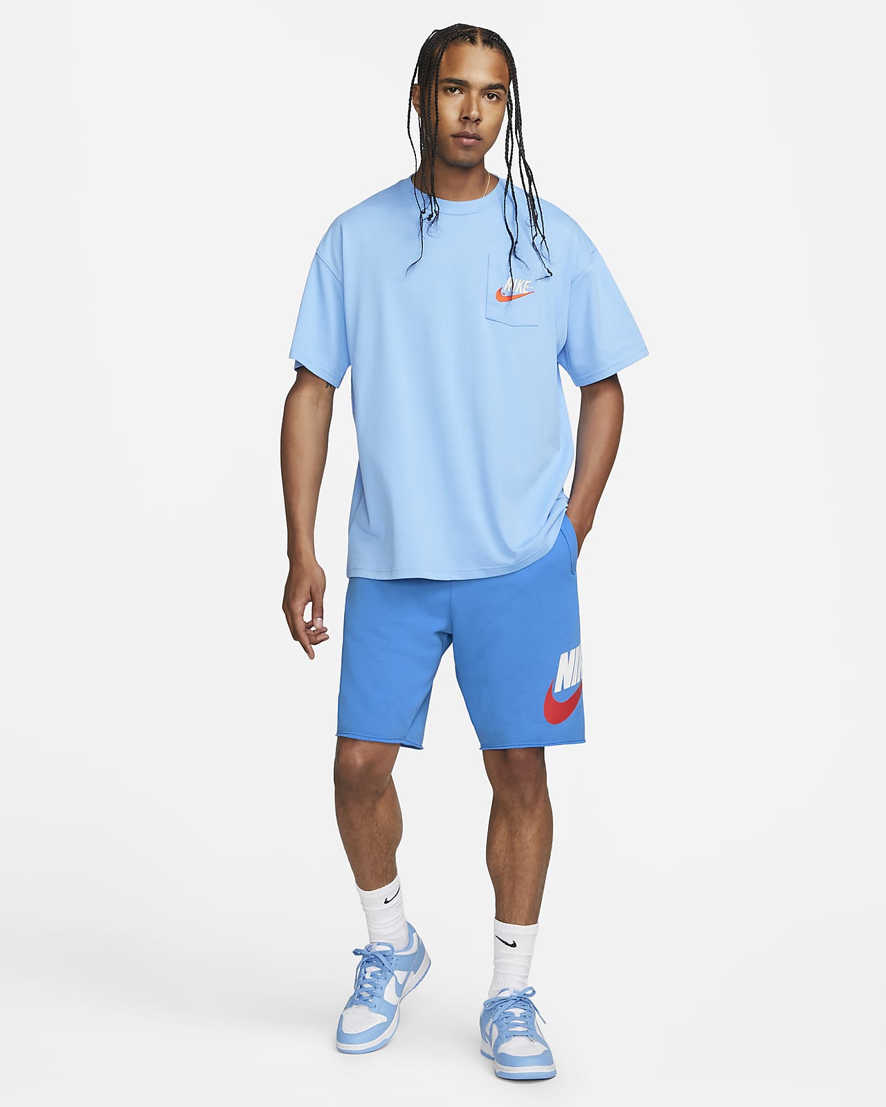 Nike Sportswear Sport Essentials Men's French Terry Alumni Shorts. Nike HU