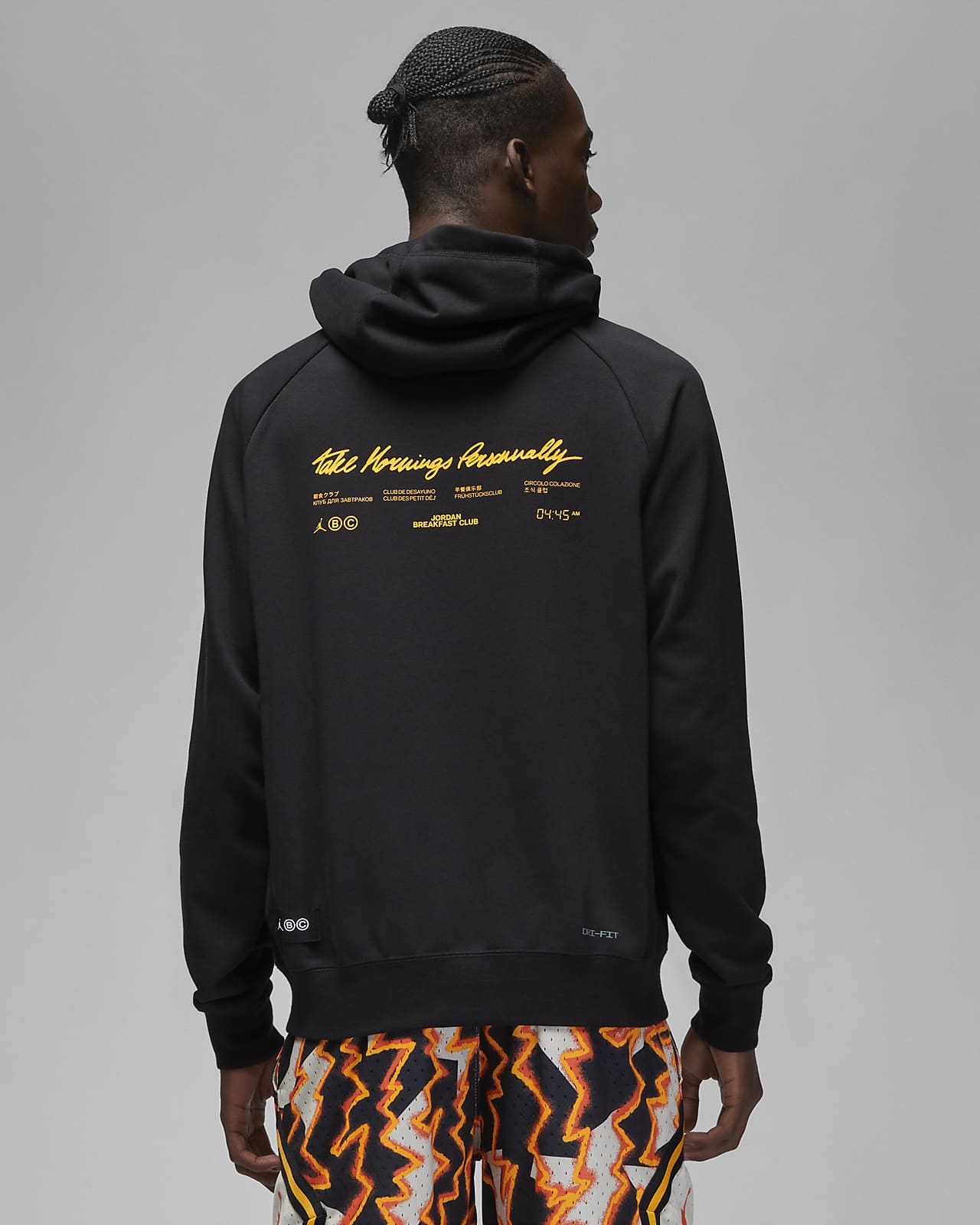 Jordan DriFIT Sport BC Men's Graphic Fleece Pullover Hoodie. Nike SA