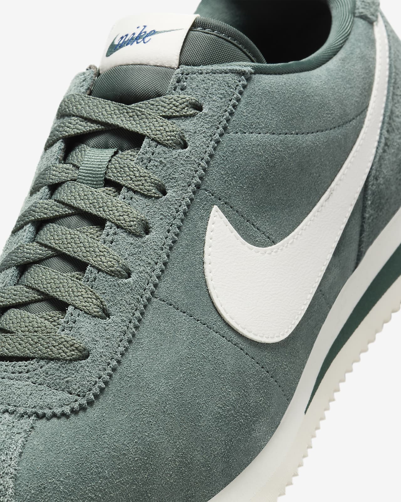 Nike cortez hot sale flyknit hombre gris