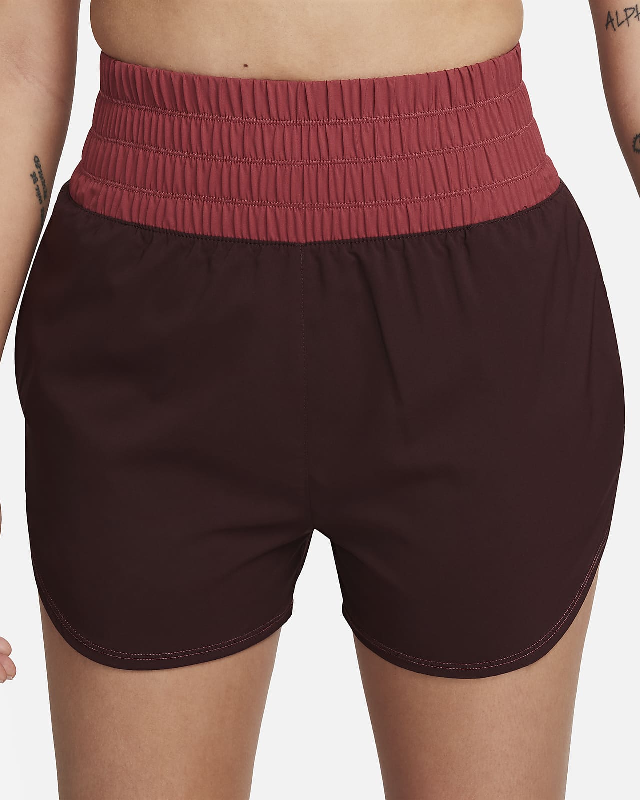Nike One SE Women's Dri-FIT Ultra-High-Waisted 3 Brief-Lined Shorts. Nike .com