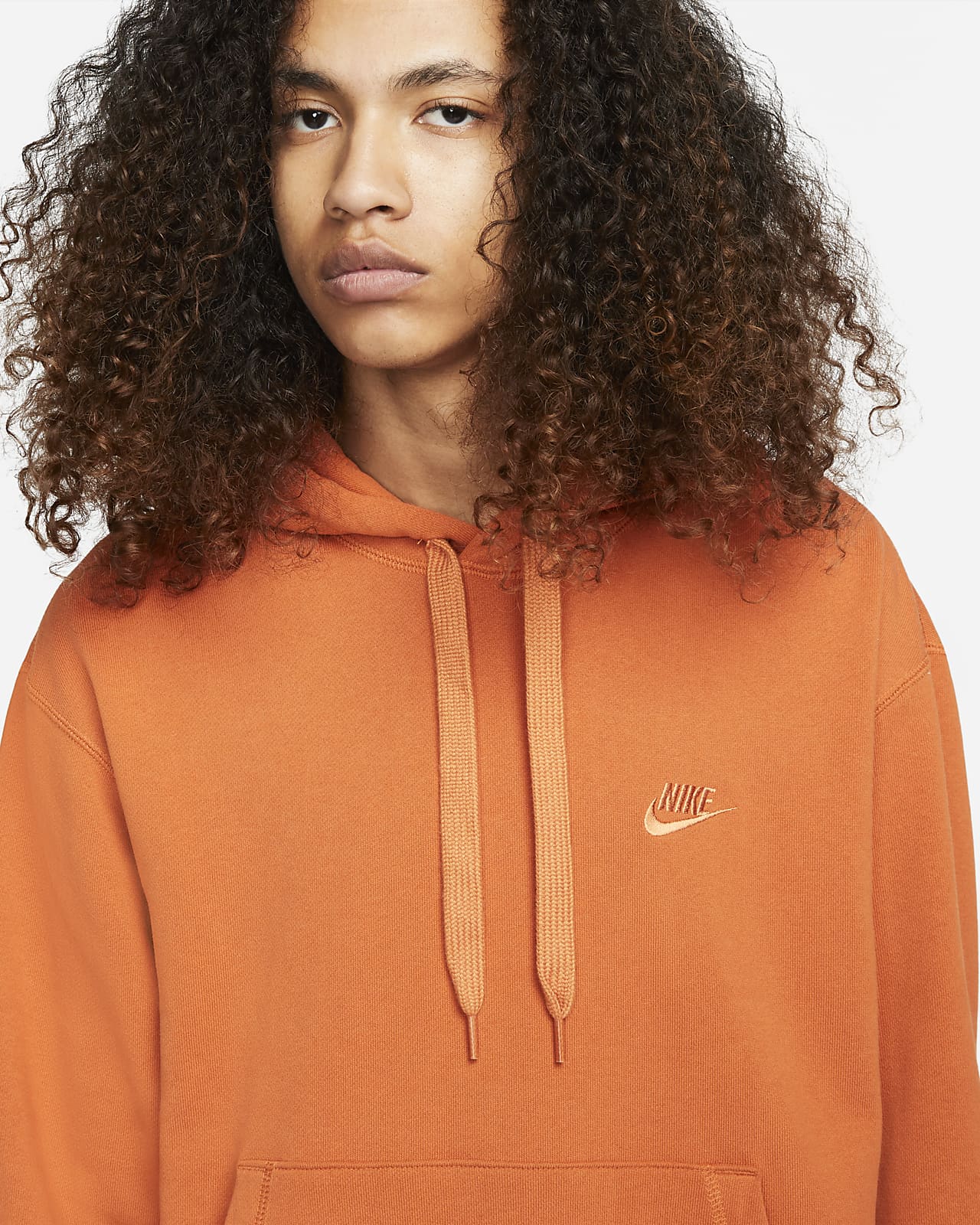 nike classic fleece pullover