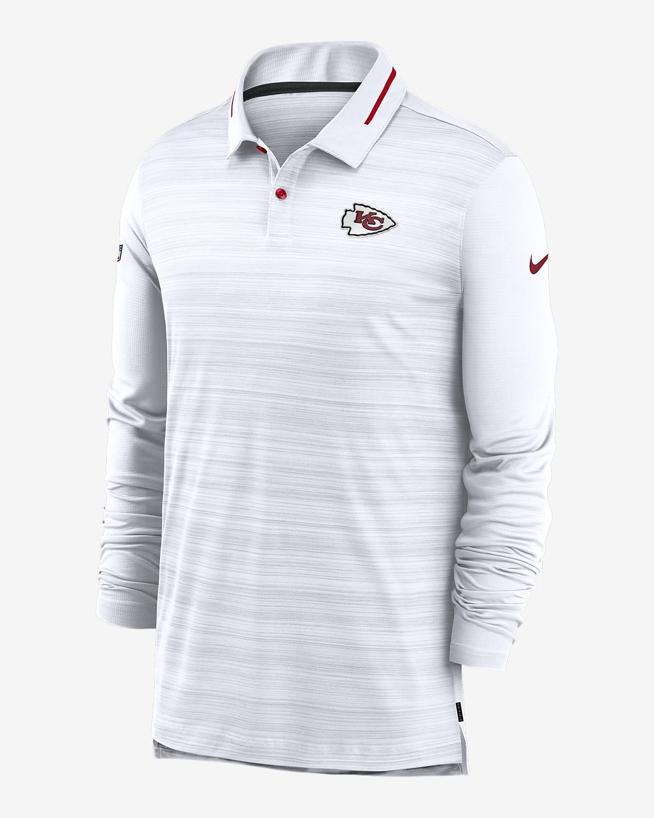 Download Nike Logo Nfl Chiefs Men S Long Sleeve Polo Nike Com