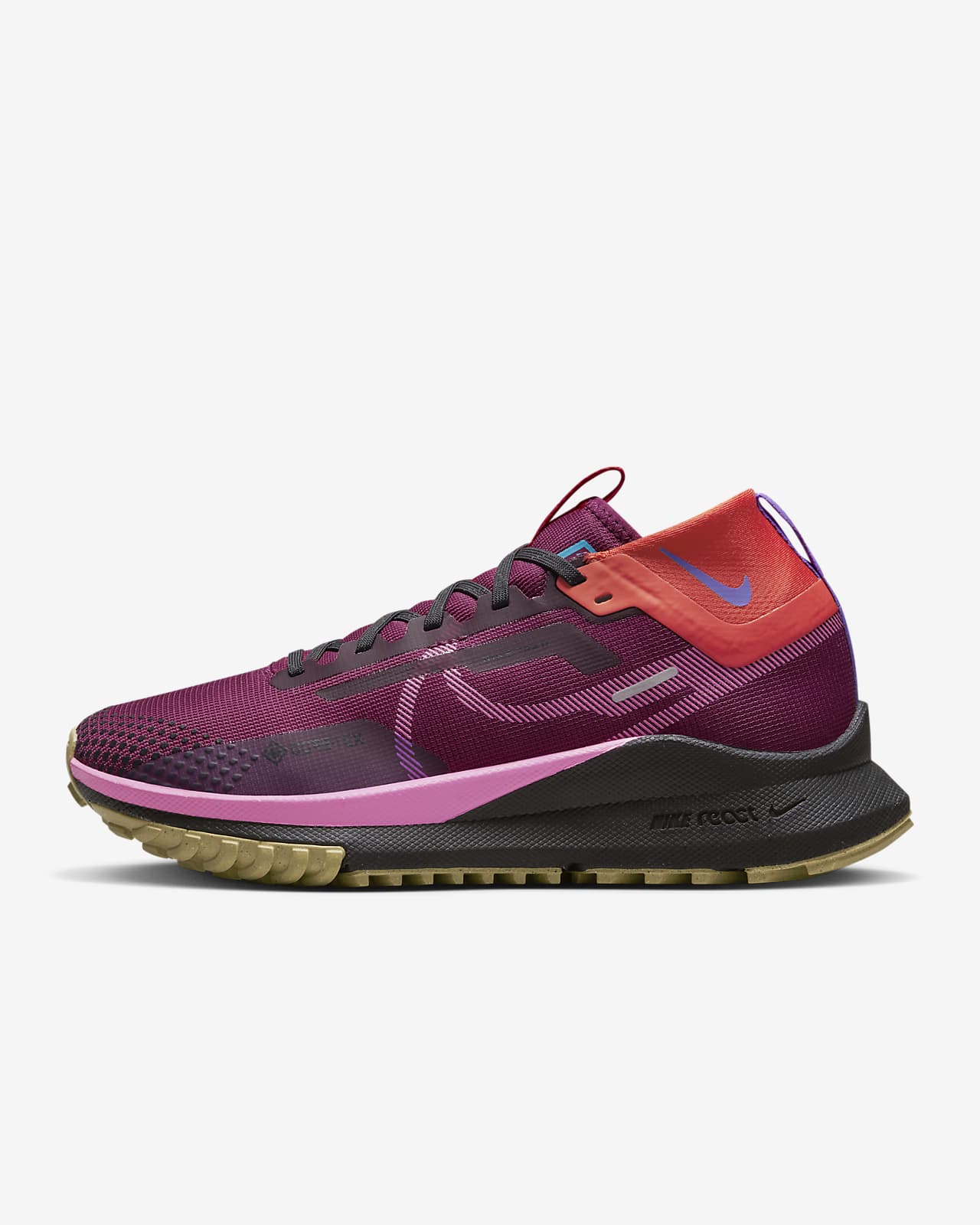 Nike Pegasus Trail 4 GORE-TEX Waterdichte trailrunningschoenen voor dames.  Nike NL