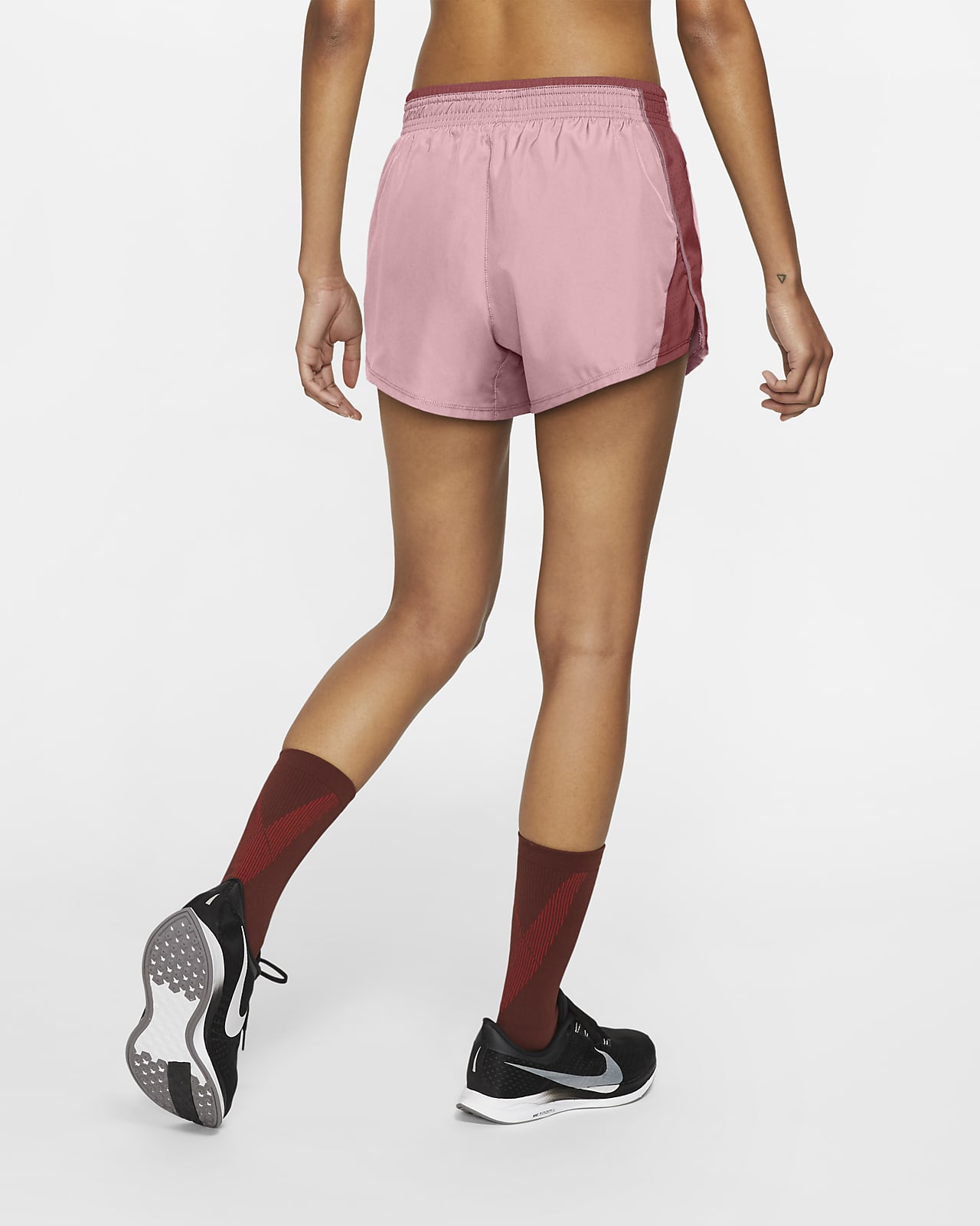 Pink Running At Least 20% Sustainable Material Shorts. Nike IE