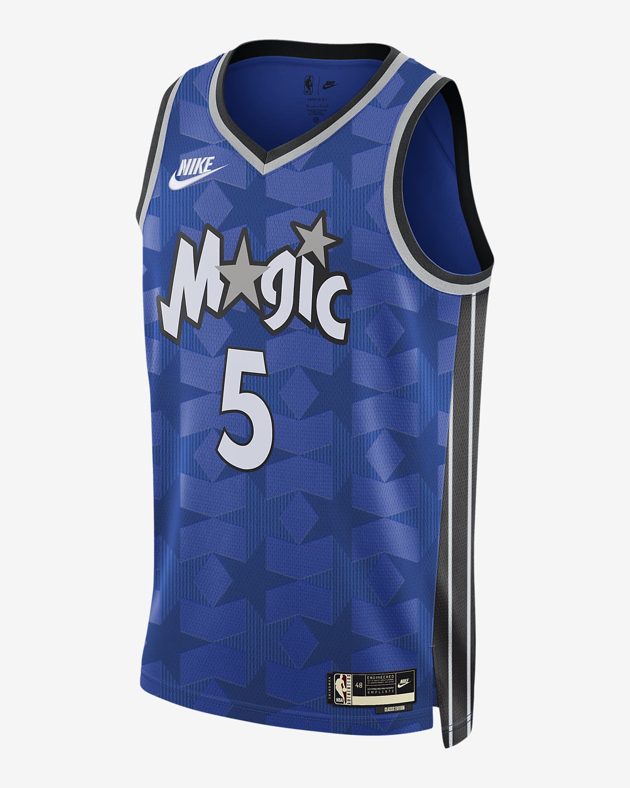 orlando magic basketball jersey